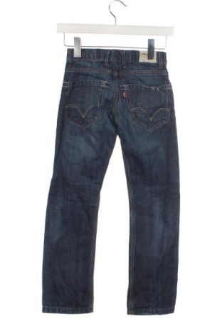 Детски дънки Levi's, Размер 7-8y/ 128-134 см, Цвят Син, Цена 41,49 лв.