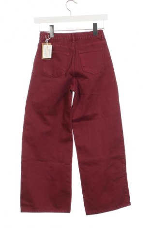 Kinderjeans Monoprix, Größe 12-13y/ 158-164 cm, Farbe Rot, Preis 22,49 €