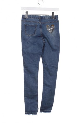 Kinderjeans Piazza Italia, Größe 12-13y/ 158-164 cm, Farbe Blau, Preis 4,99 €