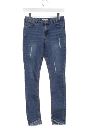 Kinderjeans Piazza Italia, Größe 12-13y/ 158-164 cm, Farbe Blau, Preis 4,99 €