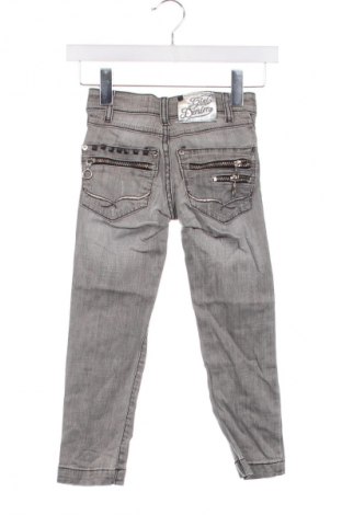 Kinderjeans Piazza Italia, Größe 3-4y/ 104-110 cm, Farbe Grau, Preis 4,99 €