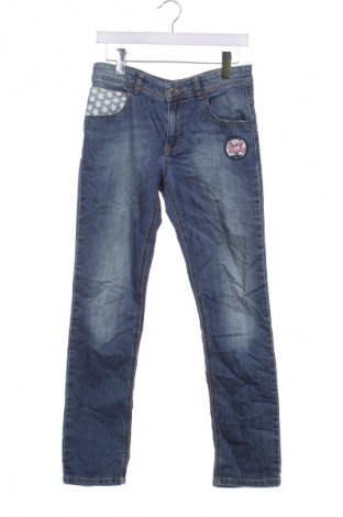 Kinderjeans United Colors Of Benetton, Größe 11-12y/ 152-158 cm, Farbe Blau, Preis € 4,99