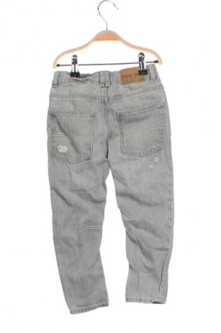 Dziecięce jeansy Zara, Rozmiar 3-6m/ 62-68 cm, Kolor Szary, Cena 24,99 zł