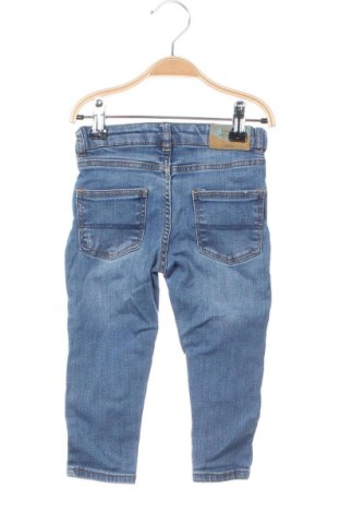 Детски дънки Zara, Размер 18-24m/ 86-98 см, Цвят Син, Цена 11,99 лв.