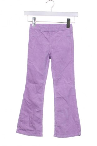 Kinder Cordhose H&M, Größe 6-7y/ 122-128 cm, Farbe Lila, Preis € 14,99