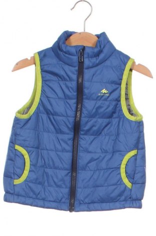 Kinderweste Decathlon, Größe 18-24m/ 86-98 cm, Farbe Blau, Preis 10,83 €