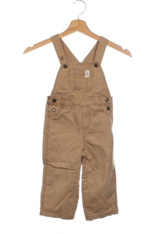 Kinder Overall Carter's, Größe 18-24m/ 86-98 cm, Farbe Braun, Preis 11,99 €