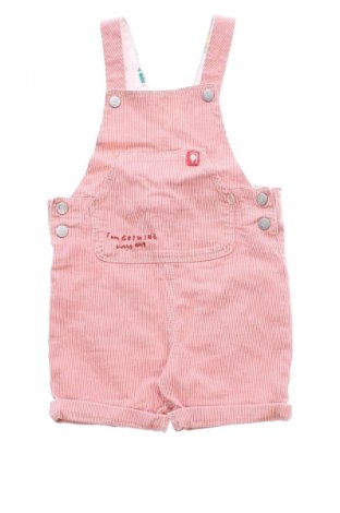 Kinder Overall George, Größe 1-2m/ 50-56 cm, Farbe Rosa, Preis 3,99 €