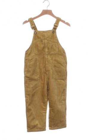 Kinder Overall Zara, Größe 3-4y/ 104-110 cm, Farbe Gelb, Preis € 10,23