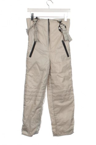 Kinderoverall für Wintersport, Größe 9-10y/ 140-146 cm, Farbe Grau, Preis 27,49 €