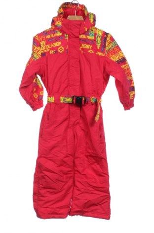 Kinderoverall für Wintersport Rodeo, Größe 2-3y/ 98-104 cm, Farbe Rot, Preis 27,49 €