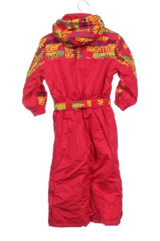 Kinderoverall für Wintersport Rodeo, Größe 2-3y/ 98-104 cm, Farbe Rot, Preis 27,49 €