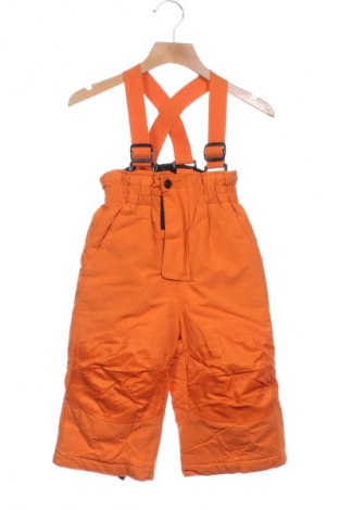 Kinderoverall für Wintersport Topolino, Größe 12-18m/ 80-86 cm, Farbe Orange, Preis 16,99 €