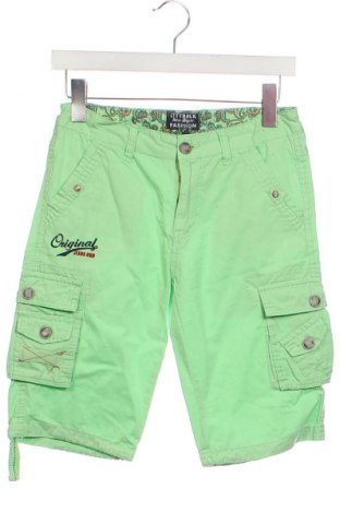 Kinder Shorts, Größe 10-11y/ 146-152 cm, Farbe Grün, Preis € 7,79