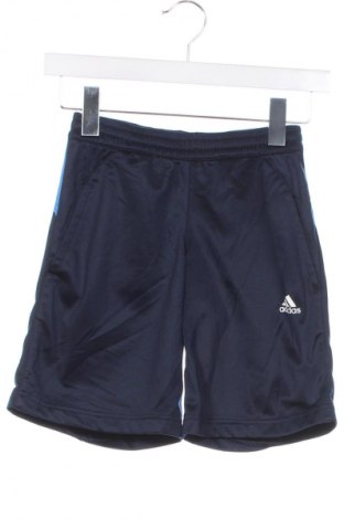 Kinder Shorts Adidas, Größe 6-7y/ 122-128 cm, Farbe Blau, Preis 18,99 €