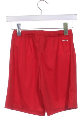 Pantaloni scurți pentru copii Adidas, Mărime 10-11y/ 146-152 cm, Culoare Roșu, Preț 53,99 Lei