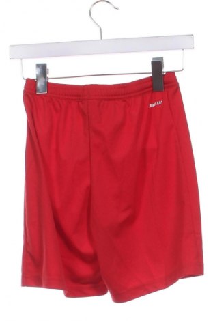 Pantaloni scurți pentru copii Adidas, Mărime 10-11y/ 146-152 cm, Culoare Roșu, Preț 53,99 Lei