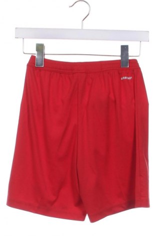 Pantaloni scurți pentru copii Adidas, Mărime 10-11y/ 146-152 cm, Culoare Roșu, Preț 53,99 Lei