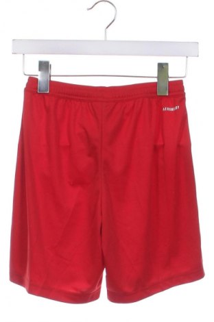 Pantaloni scurți pentru copii Adidas, Mărime 10-11y/ 146-152 cm, Culoare Roșu, Preț 97,99 Lei