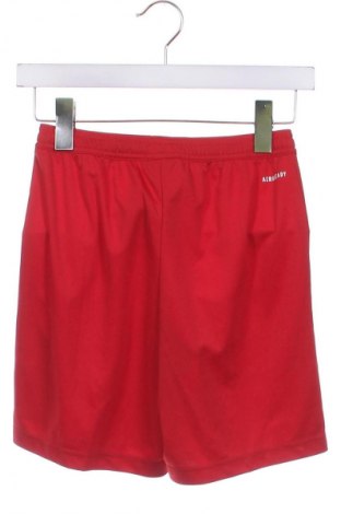 Kinder Shorts Adidas, Größe 10-11y/ 146-152 cm, Farbe Rot, Preis 10,99 €