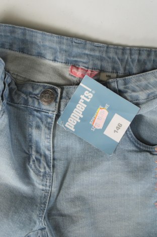 Kinder Shorts Pepperts!, Größe 9-10y/ 140-146 cm, Farbe Blau, Preis € 9,99