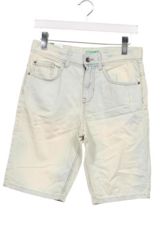 Kinder Shorts United Colors Of Benetton, Größe 12-13y/ 158-164 cm, Farbe Blau, Preis 16,49 €