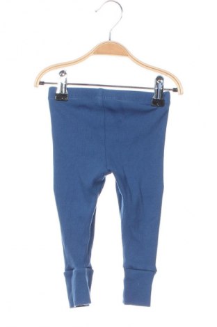 Dziecięce legginsy H&M, Rozmiar 6-9m/ 68-74 cm, Kolor Niebieski, Cena 43,68 zł