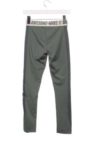 Detské legíny  Zara, Veľkosť 13-14y/ 164-168 cm, Farba Zelená, Cena  6,95 €