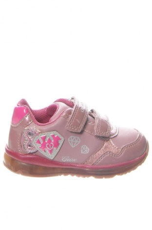 Kinderschuhe Geox, Größe 22, Farbe Rosa, Preis 21,00 €