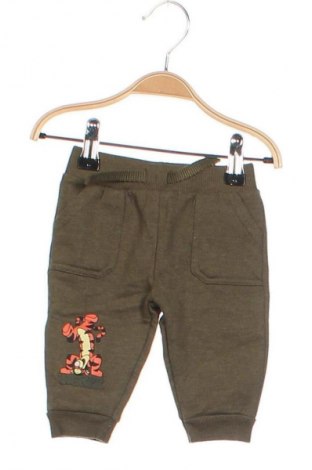 Pantaloni pentru copii Disney, Mărime 2-3m/ 56-62 cm, Culoare Verde, Preț 11,99 Lei