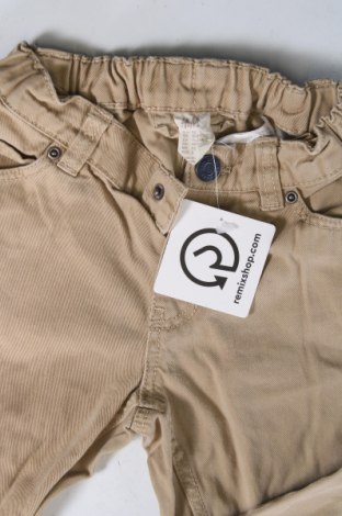 Pantaloni pentru copii H&M, Mărime 18-24m/ 86-98 cm, Culoare Bej, Preț 53,27 Lei