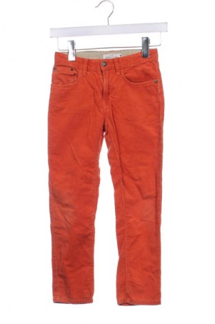 Kinderhose H&M L.O.G.G., Größe 7-8y/ 128-134 cm, Farbe Orange, Preis € 7,49