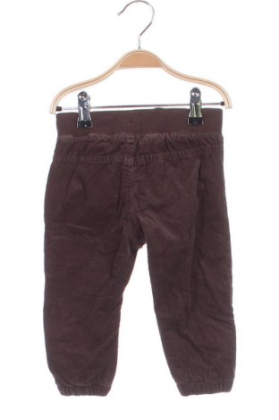 Pantaloni pentru copii Lupilu, Mărime 9-12m/ 74-80 cm, Culoare Maro, Preț 16,99 Lei