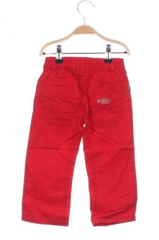 Pantaloni pentru copii Lupilu, Mărime 12-18m/ 80-86 cm, Culoare Roșu, Preț 48,84 Lei