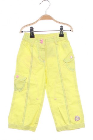 Pantaloni pentru copii Topolino, Mărime 12-18m/ 80-86 cm, Culoare Galben, Preț 53,27 Lei