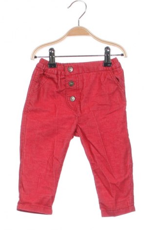 Pantaloni pentru copii Undercolors Of Benetton, Mărime 6-9m/ 68-74 cm, Culoare Roșu, Preț 63,25 Lei