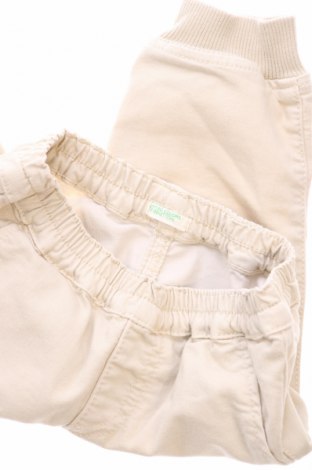 Dětské kalhoty  United Colors Of Benetton, Velikost 6-9m/ 68-74 cm, Barva Béžová, Cena  209,00 Kč