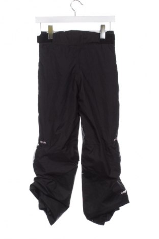 Kinderhose für Wintersport Decathlon, Größe 7-8y/ 128-134 cm, Farbe Schwarz, Preis 16,99 €