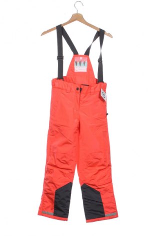 Kinderhose für Wintersport Hema, Größe 8-9y/ 134-140 cm, Farbe Orange, Preis € 10,99