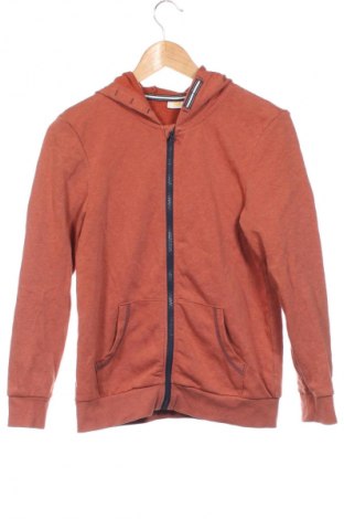 Kinder Fleece Sweatshirt Kids, Größe 10-11y/ 146-152 cm, Farbe Orange, Preis 6,99 €