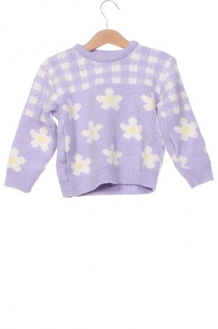 Kinderpullover, Größe 4-5y/ 110-116 cm, Farbe Lila, Preis € 6,49