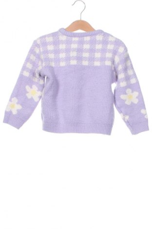 Dziecięcy sweter, Rozmiar 4-5y/ 110-116 cm, Kolor Fioletowy, Cena 33,99 zł