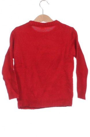 Kinderpullover, Größe 2-3y/ 98-104 cm, Farbe Rot, Preis 8,99 €