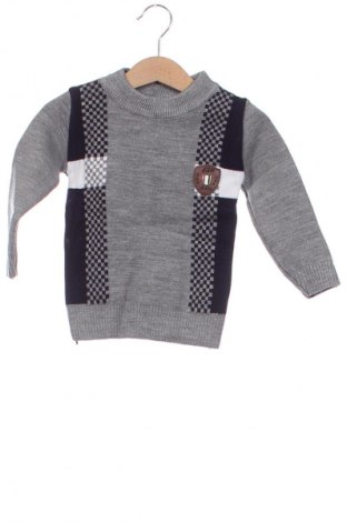 Dziecięcy sweter, Rozmiar 2-3m/ 56-62 cm, Kolor Szary, Cena 20,99 zł