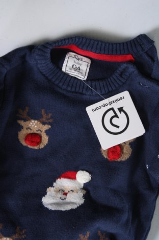 Kinderpullover C&A, Größe 18-24m/ 86-98 cm, Farbe Blau, Preis € 11,99