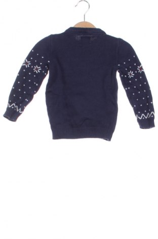 Kinderpullover C&A, Größe 18-24m/ 86-98 cm, Farbe Blau, Preis € 11,99