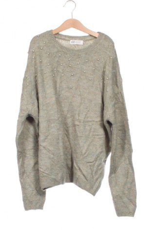 Dziecięcy sweter H&M, Rozmiar 12-13y/ 158-164 cm, Kolor Zielony, Cena 18,99 zł