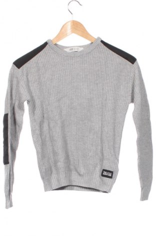 Kinderpullover H&M, Größe 10-11y/ 146-152 cm, Farbe Grau, Preis 11,99 €