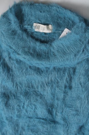 Kinderpullover H&M, Größe 10-11y/ 146-152 cm, Farbe Blau, Preis € 11,99