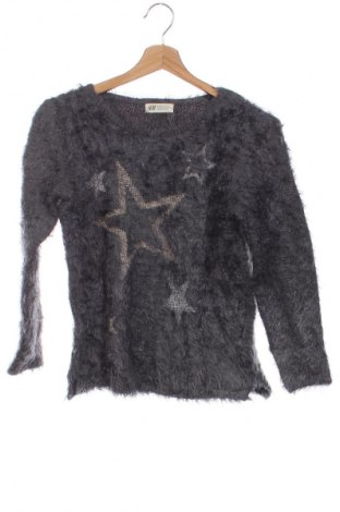 Dziecięcy sweter H&M, Rozmiar 10-11y/ 146-152 cm, Kolor Szary, Cena 16,99 zł